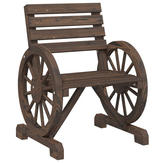 Garden Chair 58x58x78.5 cm Solid Wood Fir Garden Chair 58x58x78.5 cm Solid Wood Fir