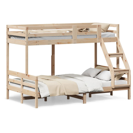 Bunk Bed without Mattress 80x200/120x200 cm Solid Wood Bunk Bed without Mattress 80x200/120x200 cm Solid Wood