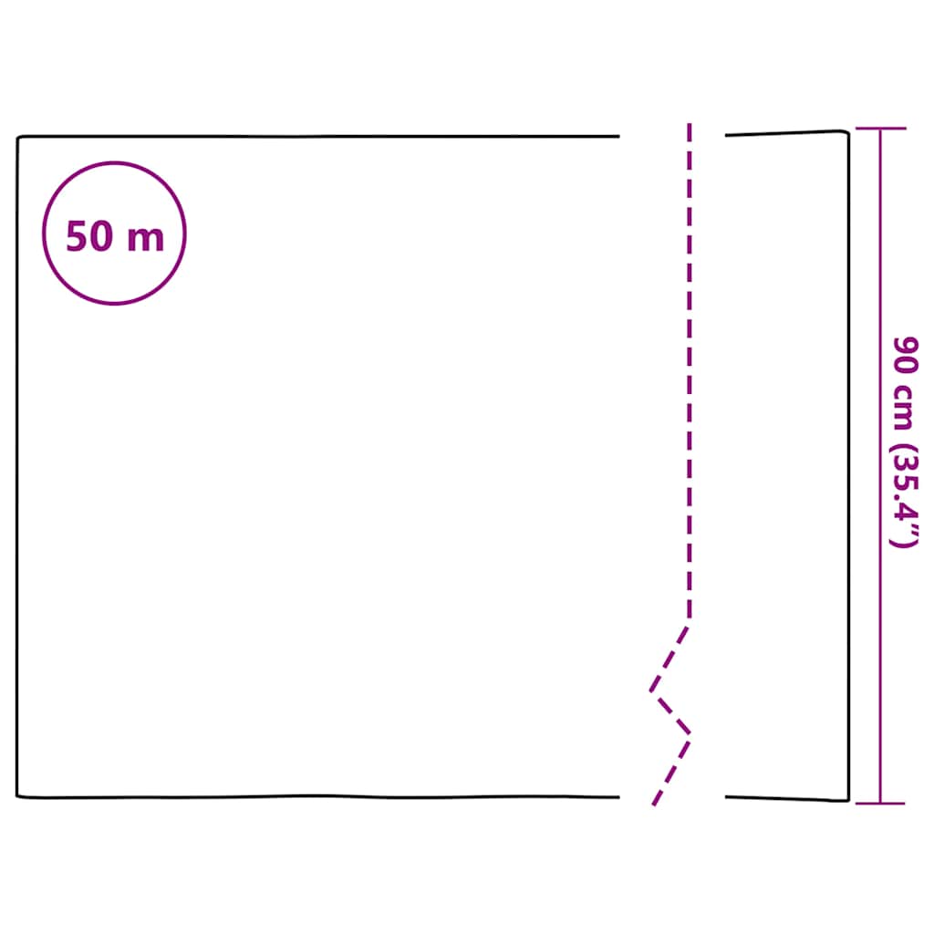 Window Films 3 pcs Static Frosted Grey PVC