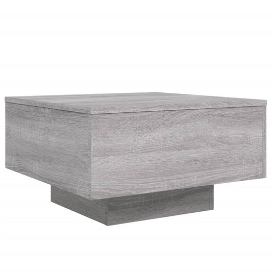 Coffee Table Grey Sonoma 55x55x31 cm Engineered Wood Coffee Table Grey Sonoma 55x55x31 cm Engineered Wood