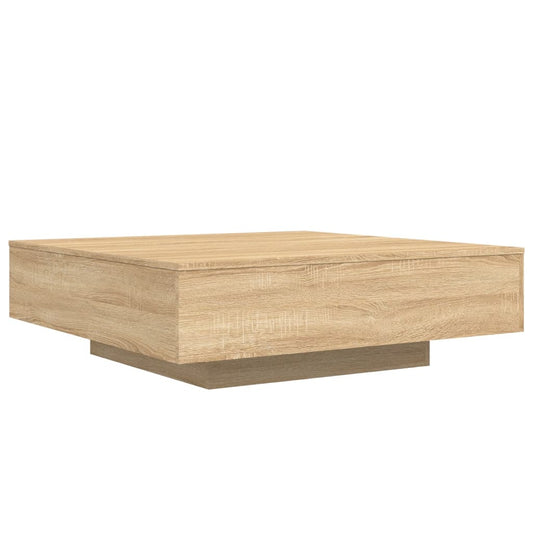 Coffee Table Sonoma Oak 100x100x31 cm Engineered Wood Coffee Table Sonoma Oak 100x100x31 cm Engineered Wood