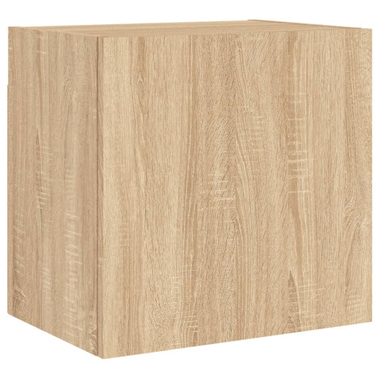 TV Wall Cabinet Sonoma Oak 40.5x30x40 cm Engineered Wood TV Wall Cabinet Sonoma Oak 40.5x30x40 cm Engineered Wood