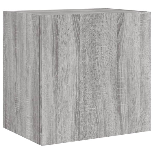 TV Wall Cabinet Grey Sonoma 40.5x30x40 cm Engineered Wood TV Wall Cabinet Grey Sonoma 40.5x30x40 cm Engineered Wood