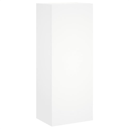 TV Wall Cabinet White 40,5x30x102 cm Engineered Wood TV Wall Cabinet White 40,5x30x102 cm Engineered Wood