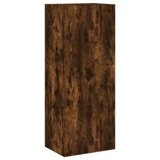 TV Wall Cabinet Smoked Oak 40,5x30x102 cm Engineered Wood TV Wall Cabinet Smoked Oak 40,5x30x102 cm Engineered Wood