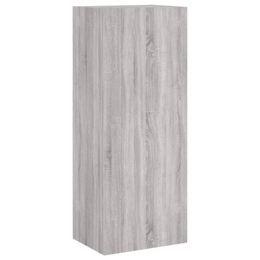 TV Wall Cabinet Grey Sonoma 40,5x30x102 cm Engineered Wood TV Wall Cabinet Grey Sonoma 40,5x30x102 cm Engineered Wood