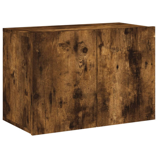 TV Cabinet Wall-mounted Smoked Oak 60x30x41 cm TV Cabinet Wall-mounted Smoked Oak 60x30x41 cm
