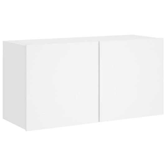 TV Cabinet Wall-mounted White 80x30x41 cm TV Cabinet Wall-mounted White 80x30x41 cm