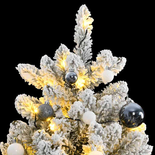 Artificial Hinged Christmas Tree 300 LEDs & Ball Set 300 cm Artificial Hinged Christmas Tree 300 LEDs & Ball Set 300 cm