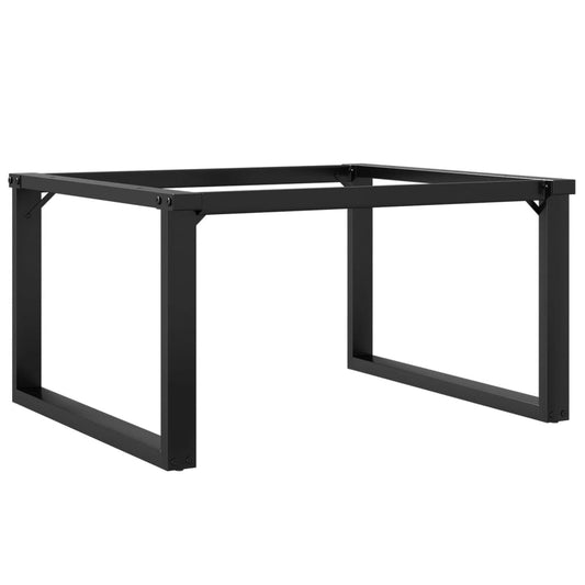 Coffee Table Legs O-Frame 80x70x43 cm Steel Coffee Table Legs O-Frame 80x70x43 cm Steel