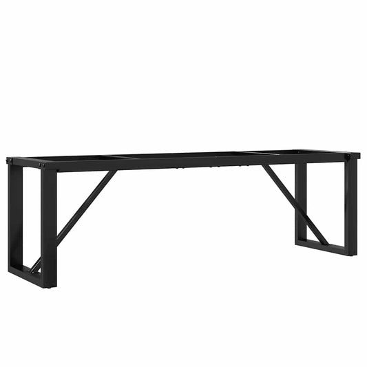 Coffee Table Legs O-Frame 140x30x43 cm Steel Coffee Table Legs O-Frame 140x30x43 cm Steel