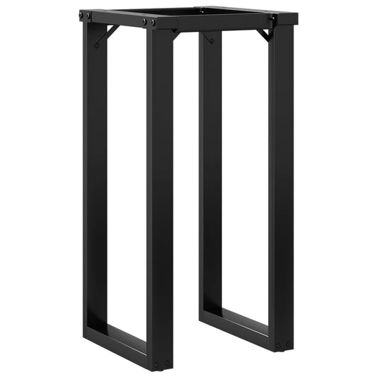 Dining Table Legs O-Frame 40x40x73 cm Steel Dining Table Legs O-Frame 40x40x73 cm Steel