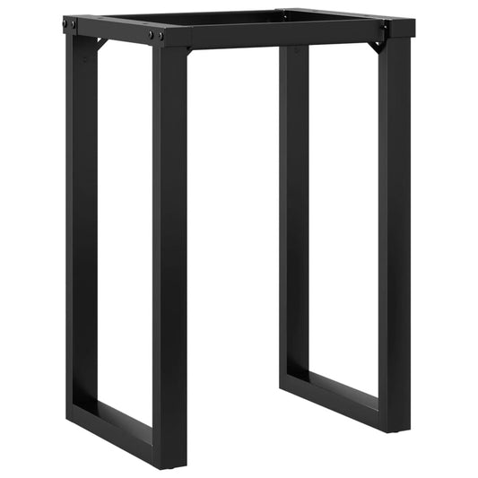 Dining Table Legs O-Frame 50x40x73 cm Steel Dining Table Legs O-Frame 50x40x73 cm Steel