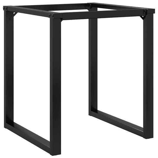 Dining Table Legs O-Frame 60x60x73 cm Steel Dining Table Legs O-Frame 60x60x73 cm Steel