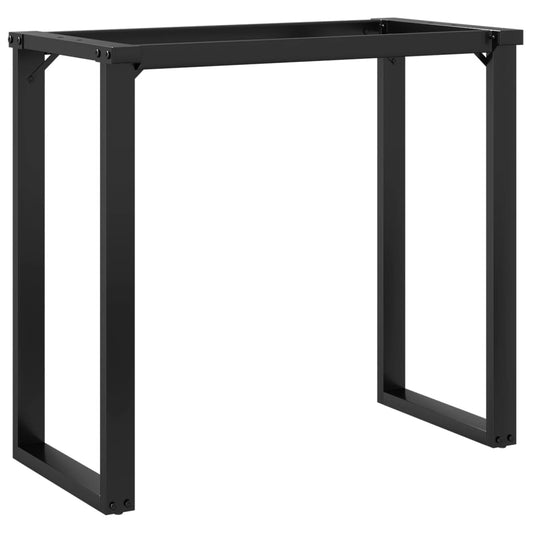 Dining Table Legs O-Frame 80x40x73 cm Steel Dining Table Legs O-Frame 80x40x73 cm Steel