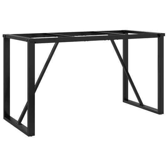 Dining Table Legs O-Frame 140x60x73 cm Steel Dining Table Legs O-Frame 140x60x73 cm Steel