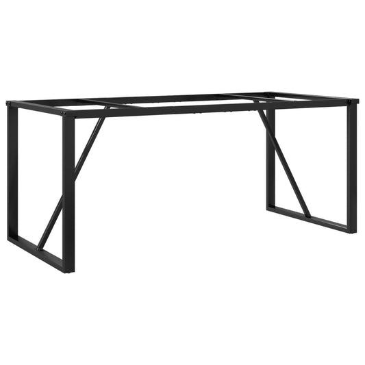 Dining Table Legs O-Frame 180x80x73 cm Steel Dining Table Legs O-Frame 180x80x73 cm Steel