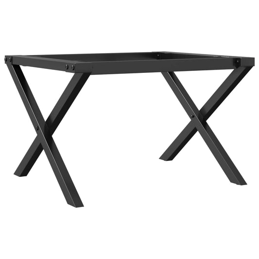 Coffee Table Legs X-Frame 50x40x38 cm Steel Coffee Table Legs X-Frame 50x40x38 cm Steel