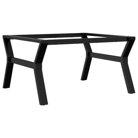 Coffee Table Legs Y-Frame 80x70x43 cm Steel Coffee Table Legs Y-Frame 80x70x43 cm Steel