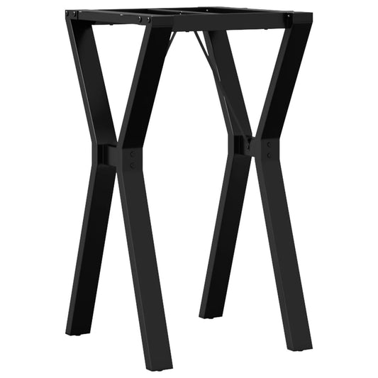 Dining Table Legs Y-Frame 40x40x73 cm Steel Dining Table Legs Y-Frame 40x40x73 cm Steel