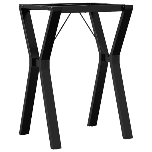 Dining Table Legs Y-Frame 50x40x73 cm Steel Dining Table Legs Y-Frame 50x40x73 cm Steel