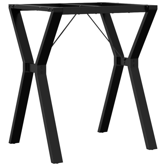 Dining Table Legs Y-Frame 60x50x73 cm Steel Dining Table Legs Y-Frame 60x50x73 cm Steel