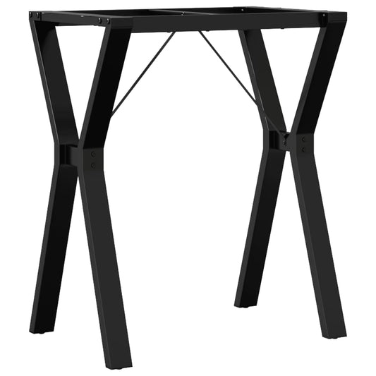 Dining Table Legs Y-Frame 60x40x73 cm Steel Dining Table Legs Y-Frame 60x40x73 cm Steel