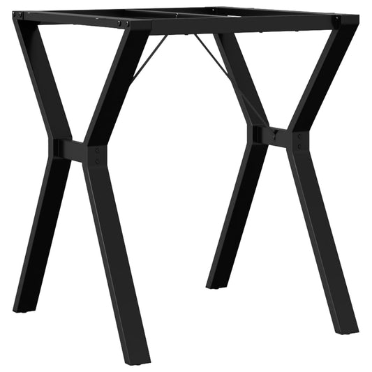 Dining Table Legs Y-Frame 60x60x73 cm Steel Dining Table Legs Y-Frame 60x60x73 cm Steel