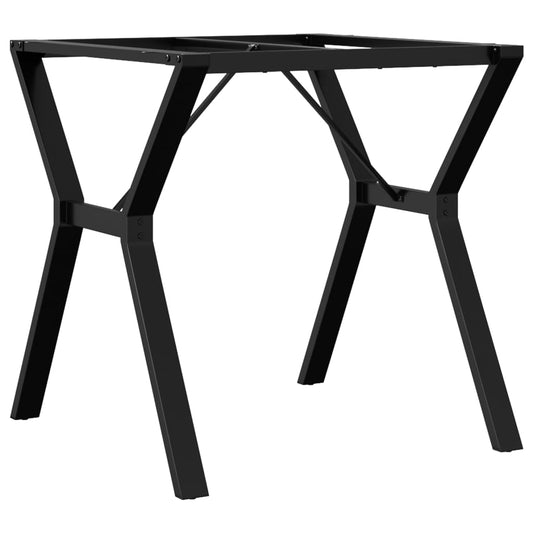Dining Table Legs Y-Frame 70x70x73 cm Steel Dining Table Legs Y-Frame 70x70x73 cm Steel