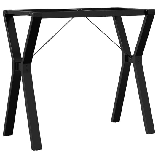 Dining Table Legs Y-Frame 80x40x73 cm Steel Dining Table Legs Y-Frame 80x40x73 cm Steel