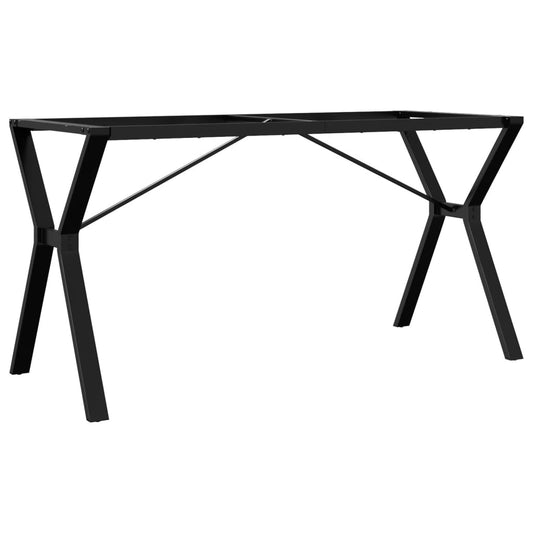 Dining Table Legs Y-Frame 140x60x73 cm Steel Dining Table Legs Y-Frame 140x60x73 cm Steel