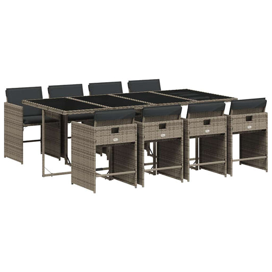 Garden Dining Set | Grey, Dark grey, Black Garden Dining Set | Grey, Dark grey, Black