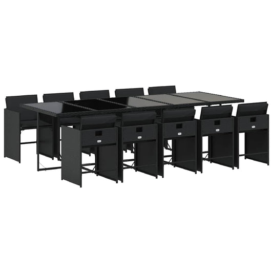Garden Dining Set | Black Garden Dining Set | Black