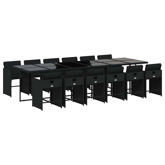 Garden Dining Set | Black Garden Dining Set | Black