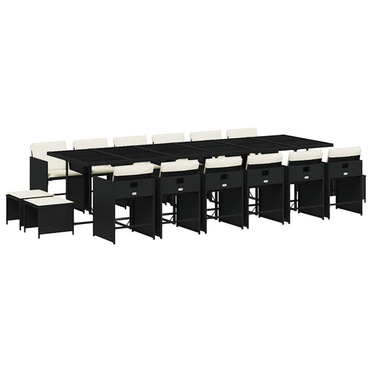 Garden Dining Set | Black Garden Dining Set | Black