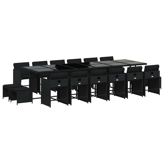 Garden Dining Set | Black Garden Dining Set | Black