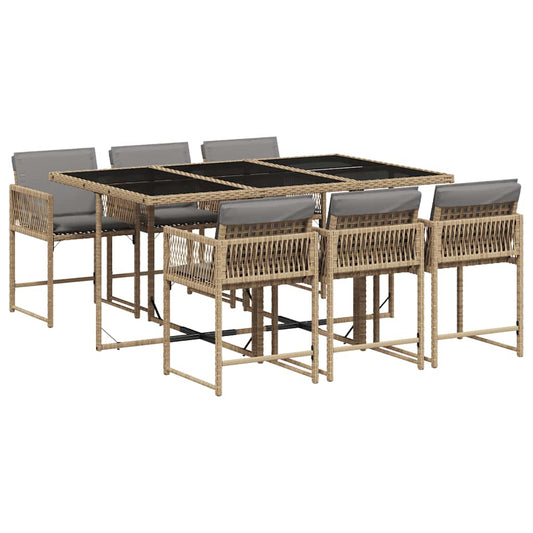 Garden Dining Set | Mix beige, Light grey Garden Dining Set | Mix beige, Light grey
