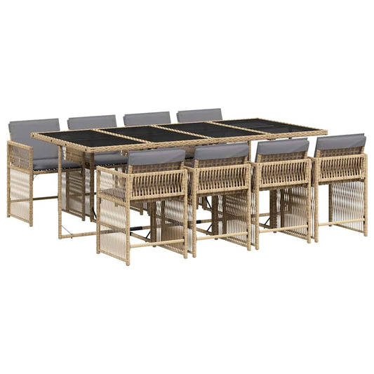 Garden Dining Set | Mix Beige Garden Dining Set | Mix Beige