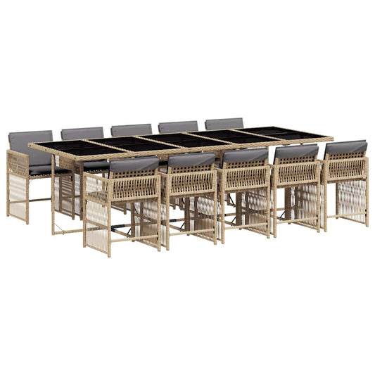 Garden Dining Set | Mix Beige Garden Dining Set | Mix Beige