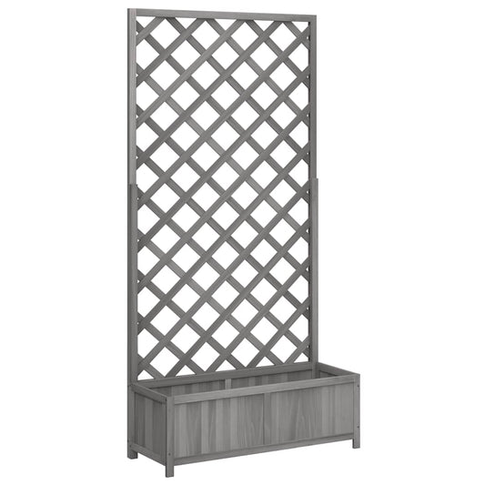 Planter | Grey | Solid fir wood | Large | Planters | Planter Planter | Grey | Solid fir wood | Large | Planters | Planter