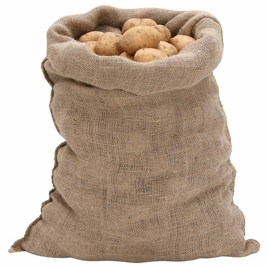 Jute Sacks 10 pcs 60x105 cm 100% Jute 220 gsm Jute Sacks 10 pcs 60x105 cm 100% Jute 220 gsm