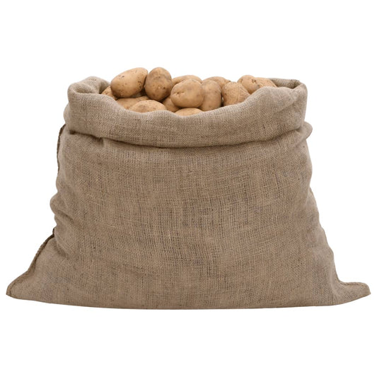 Jute Sacks 5 pcs 100x110 cm 100% Jute 220 gsm Jute Sacks 5 pcs 100x110 cm 100% Jute 220 gsm