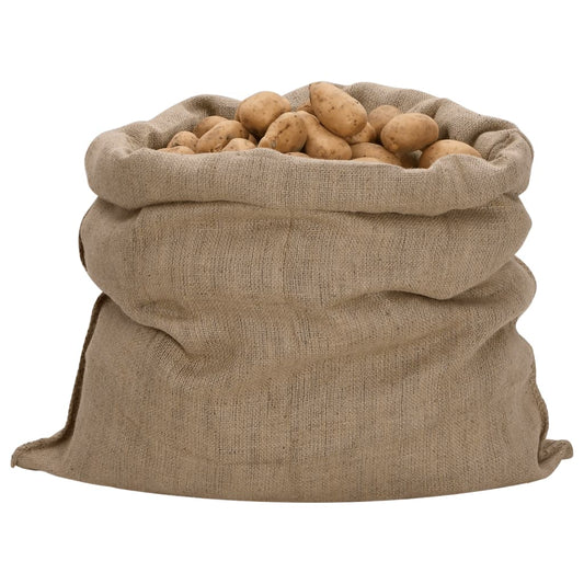 Jute Sacks 10 pcs 100x110 cm 100% Jute 340 gsm Jute Sacks 10 pcs 100x110 cm 100% Jute 340 gsm
