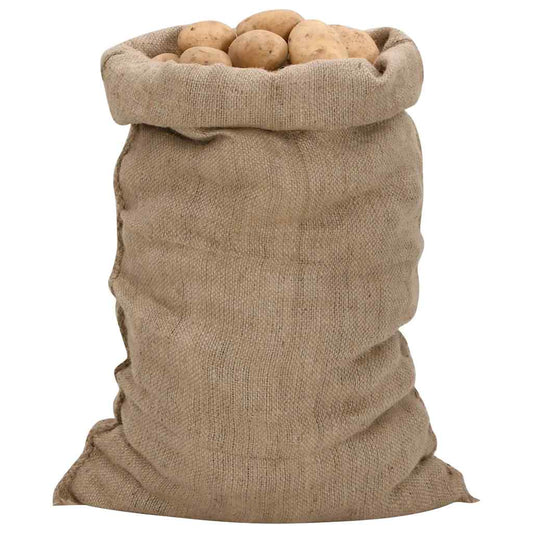 Jute Sacks 30 pcs 60x105 cm 100% Jute 340 gsm Jute Sacks 30 pcs 60x105 cm 100% Jute 340 gsm