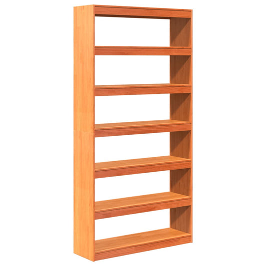 Book Cabinet/Room Divider 100x30x199,5 cm Solid Wood Pine Book Cabinet/Room Divider 100x30x199,5 cm Solid Wood Pine