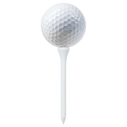 Golf Tees 1000 pcs White 83 mm Bamboo Golf Tees 1000 pcs White 83 mm Bamboo