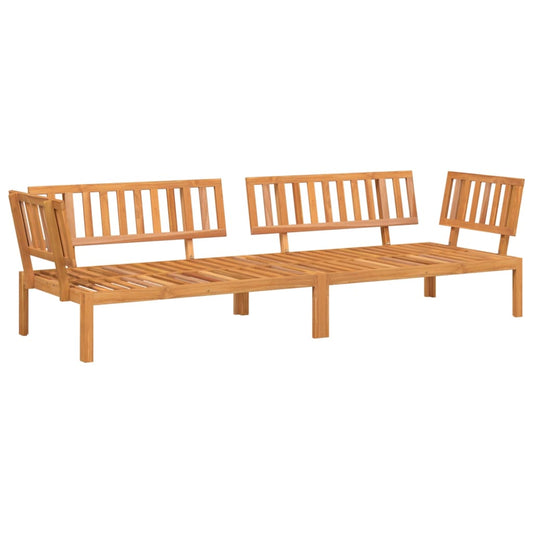 Garden Pallet Corner Sofas 2 pcs Solid Wood Acacia Garden Pallet Corner Sofas 2 pcs Solid Wood Acacia