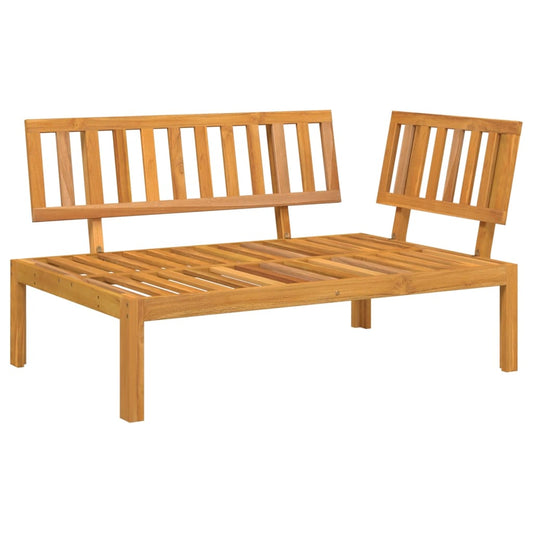 Garden Pallet Corner Sofa Solid Wood Acacia Garden Pallet Corner Sofa Solid Wood Acacia
