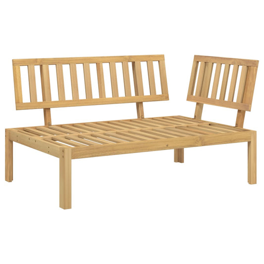 Garden Pallet Corner Sofa Solid Wood Acacia Garden Pallet Corner Sofa Solid Wood Acacia