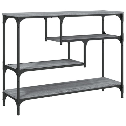 Console Table Grey Sonoma 100x30x75 cm Engineered Wood Console Table Grey Sonoma 100x30x75 cm Engineered Wood